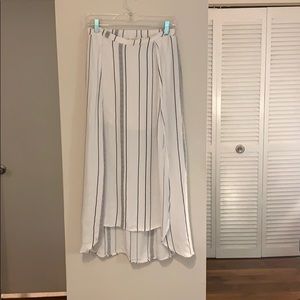 High low Saltwater Luxe skirt